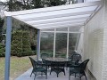 zijkant aluminium veranda doorn
